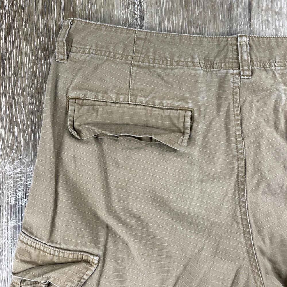 Patagonia Organic Cotton Cargo Shorts Men's 34 X 10 57715 Y2K Ripstop Skater - Picture 9 of 16